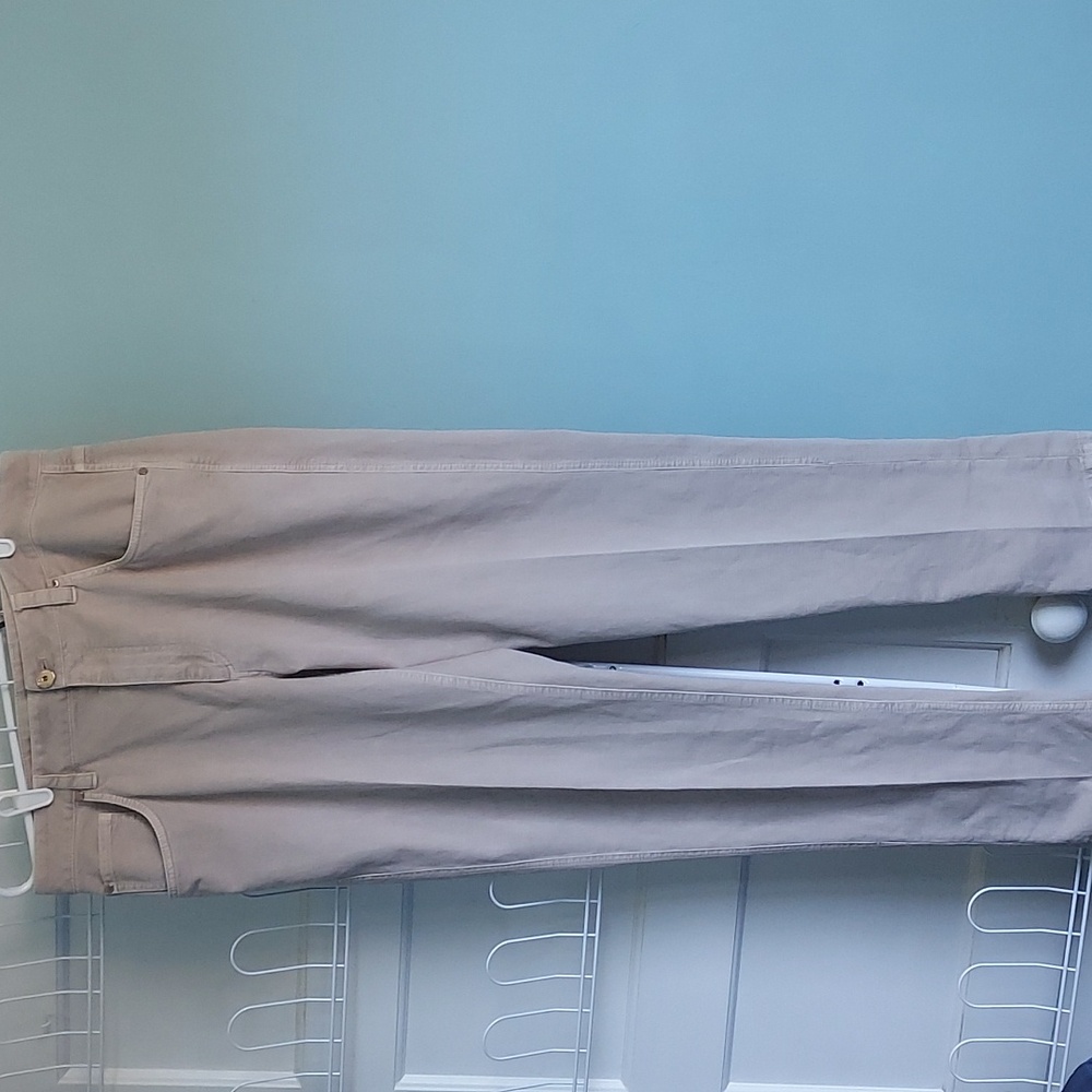 Brunello Cucinelli Jeans Khaki Tan with Gold